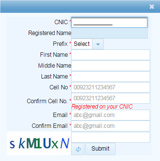 NTN Registration - Basic Information