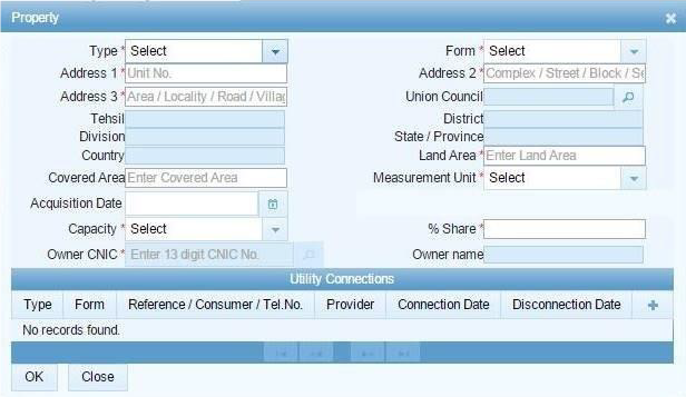 NTN Registration - Property