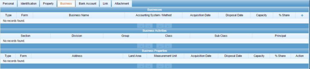 NTN Registration - Business Enrolment