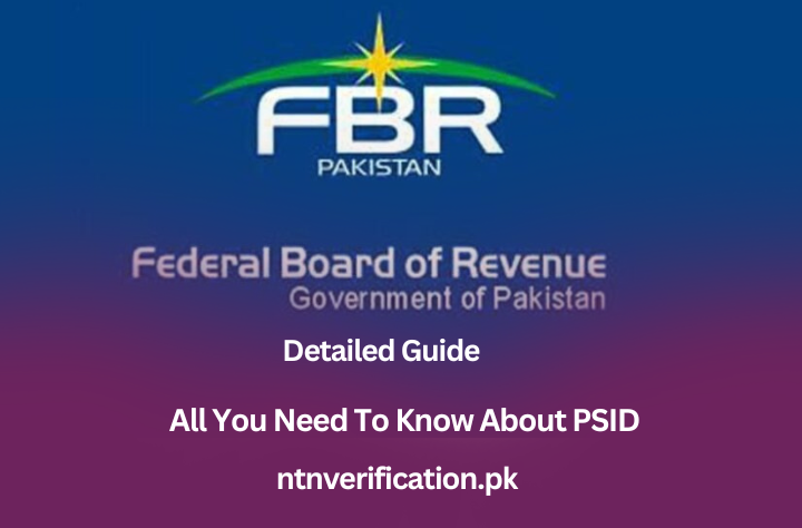 FBR PSID Verification