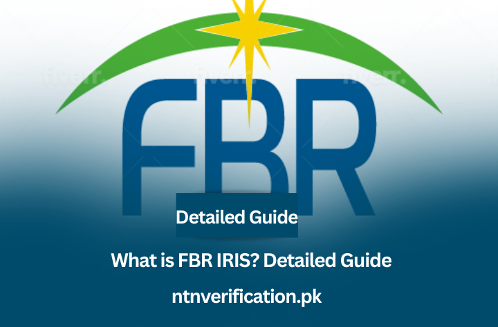 FBR IRIS Login