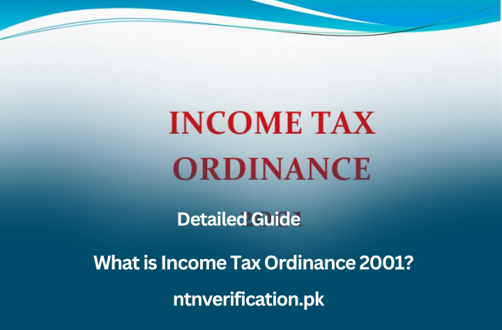 Income Tax Ordinance 2001